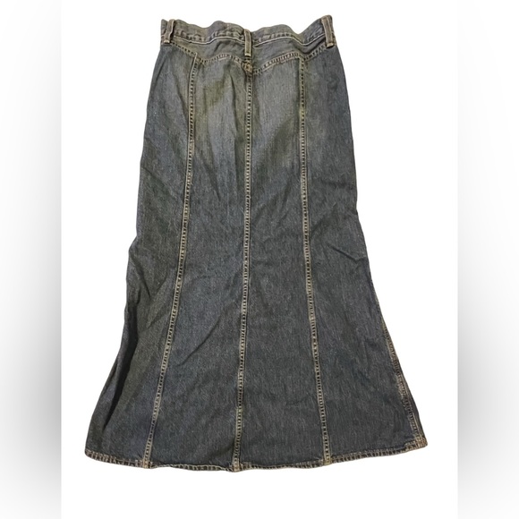 Gap Jeans Maxi Jean Skirt - Picture 2 of 5